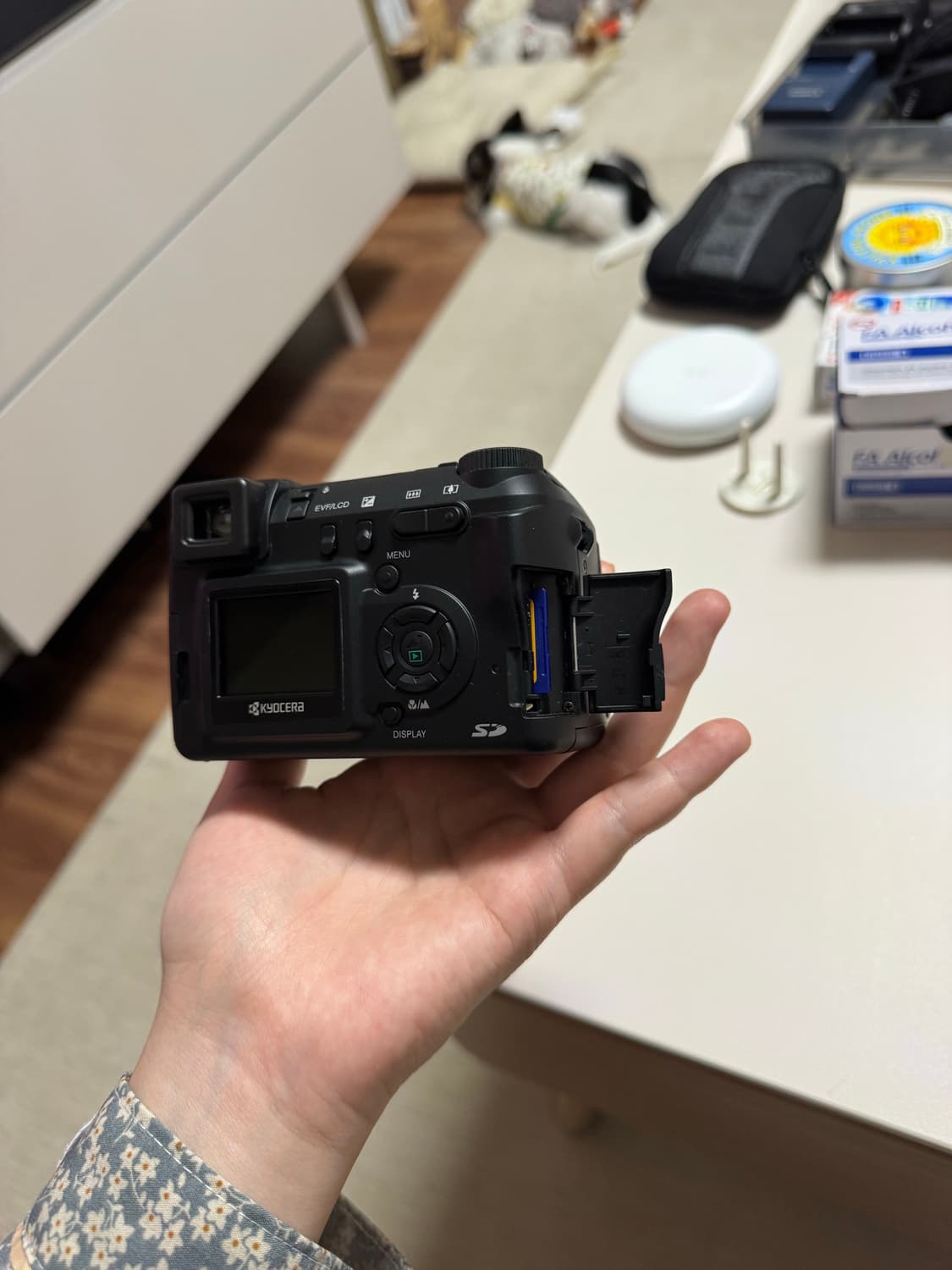 교세라 파인캠 finecam m410r 상품이미지5