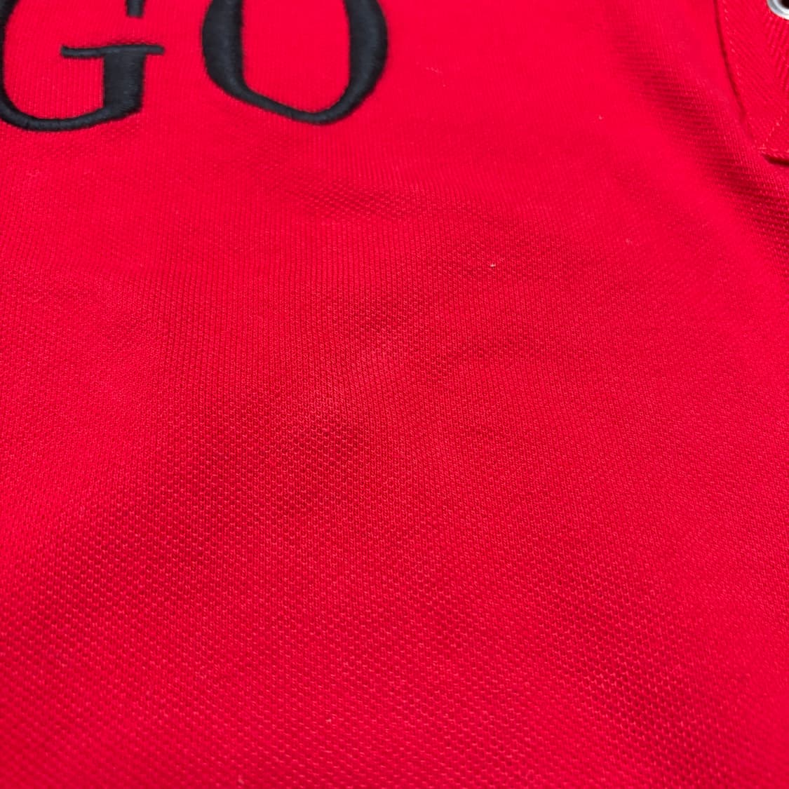 폴로 랄프로렌 치프키프 시카고 화이트 빅포니 PK 반팔 카라티 상품이미지5