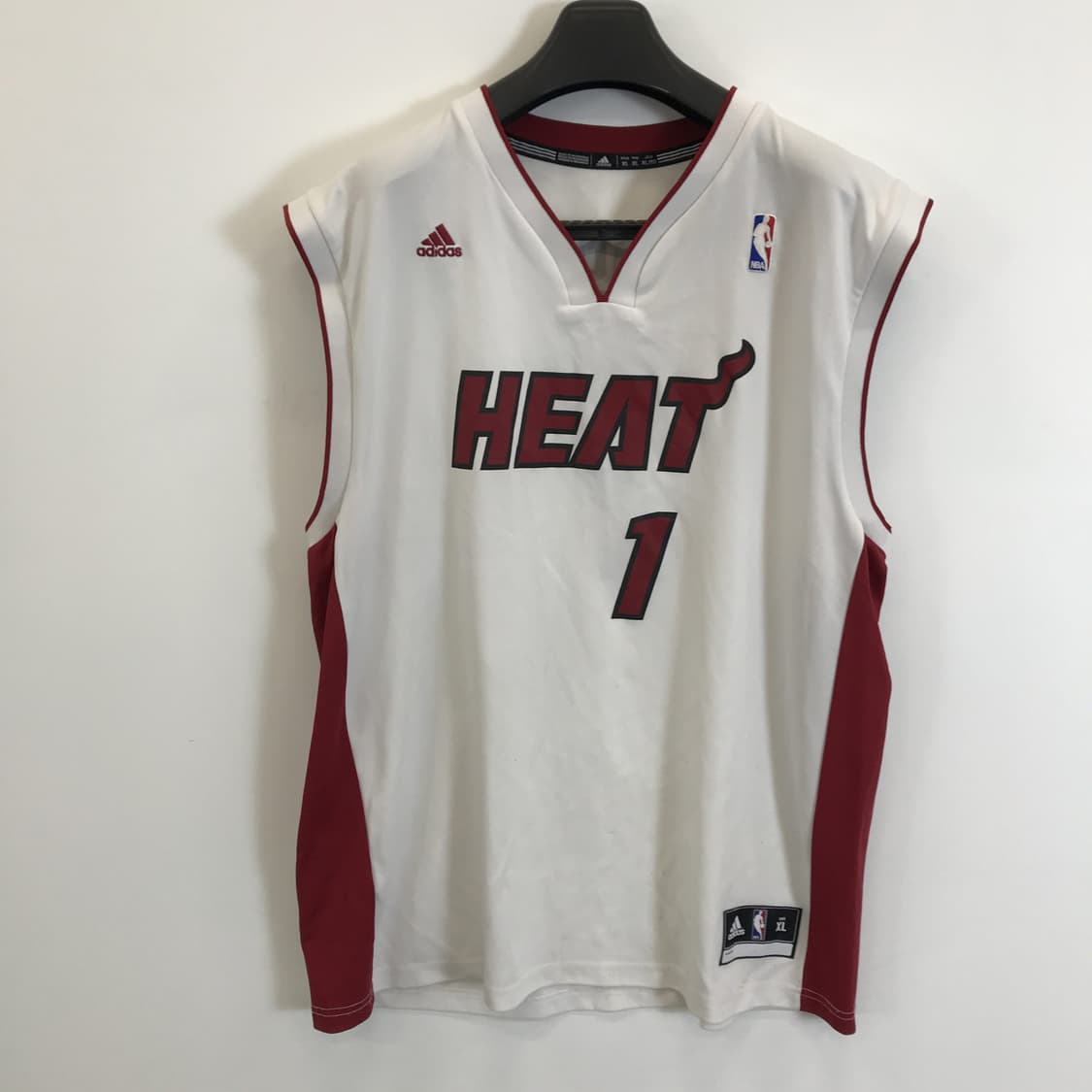 아디다스 NBA 마이애미히트 보쉬 유니폼 [XL] 상품이미지1