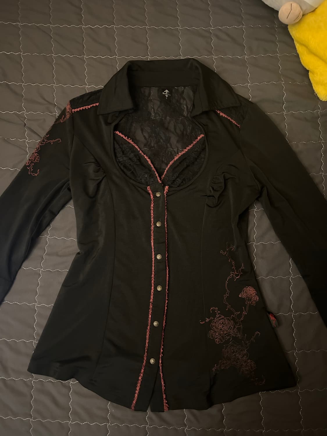 Ozzcroce 오즈온 레이스 셔츠 상품이미지1