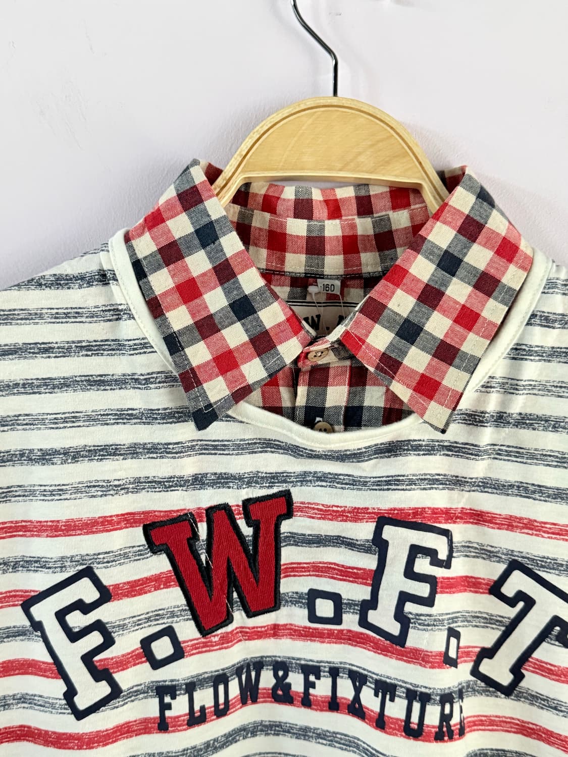 데드스탁) 너드 레이어드티 상품이미지6