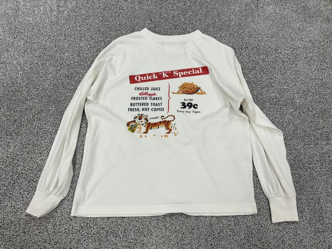 Kellogg Co. 프린팅 롱슬리브 상품이미지2