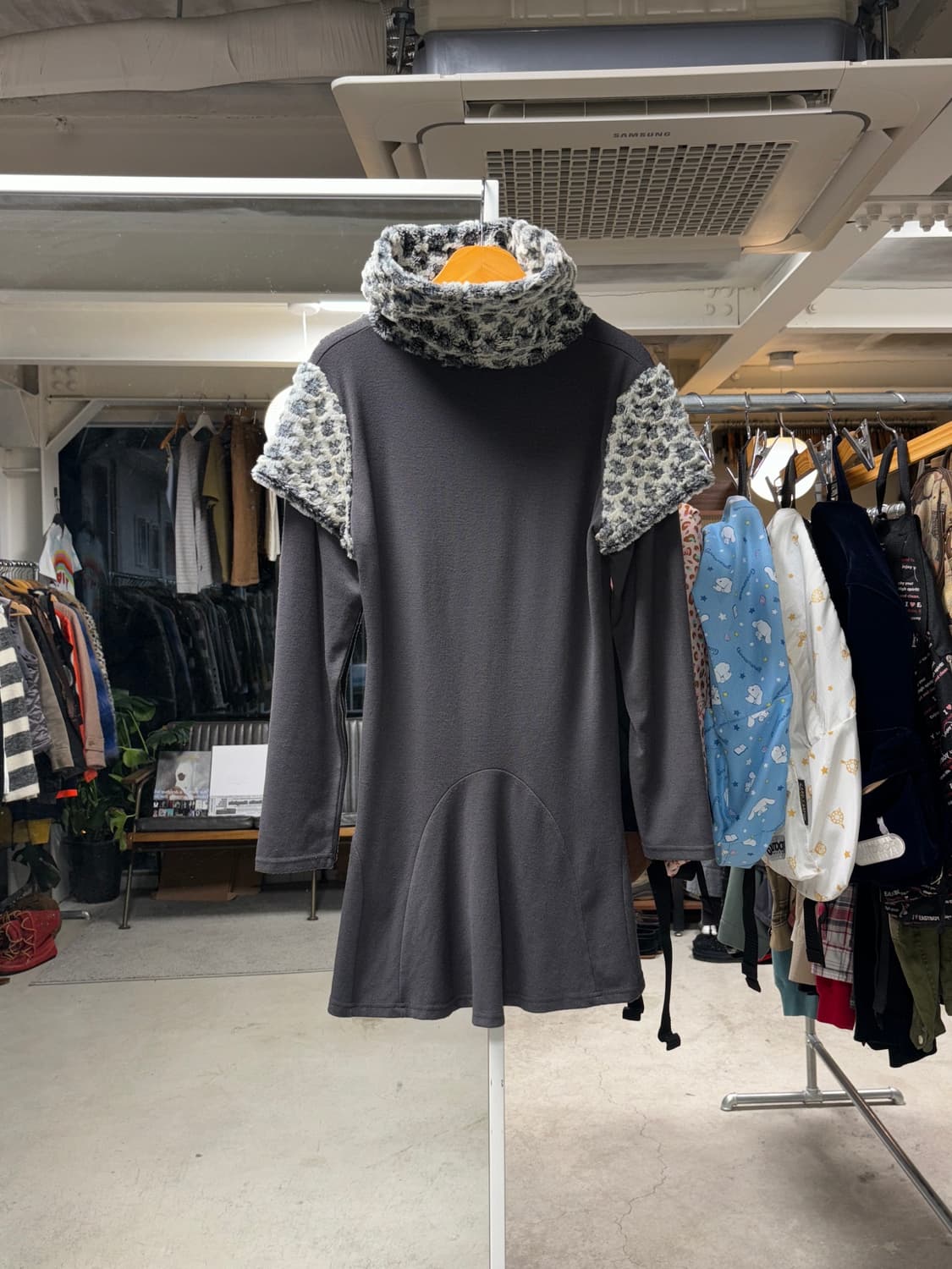 Sun rose 레이어드 니트 상품이미지1