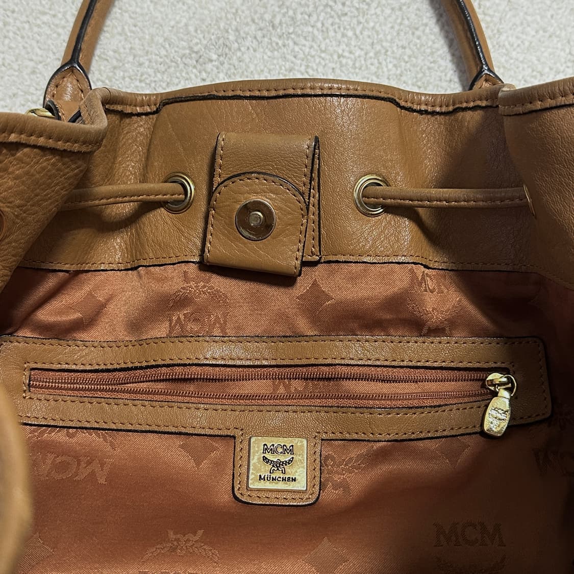 [OS] MCM 비세토스 숄더백 상품이미지8