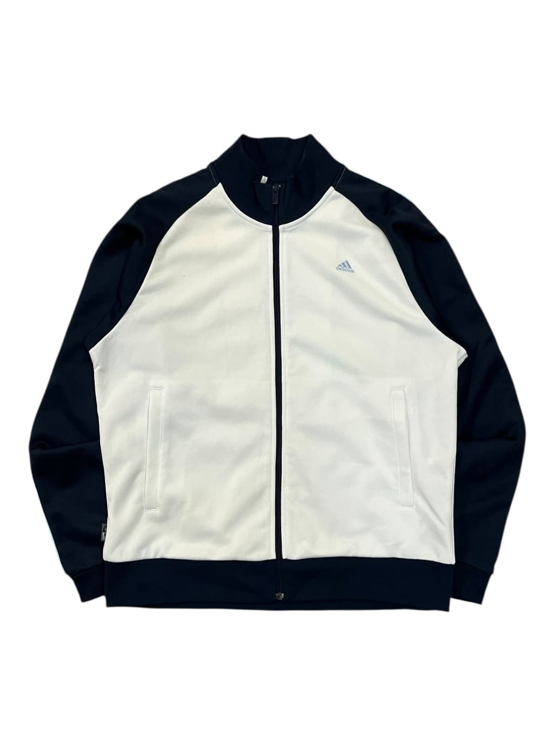 아디다스 배색 져지 네이비 L #csz2027 상품이미지3