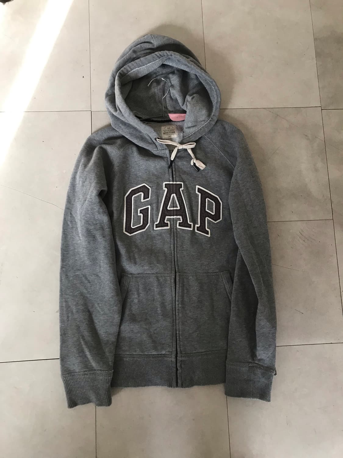 갭 그레이 후드집업 상품이미지9