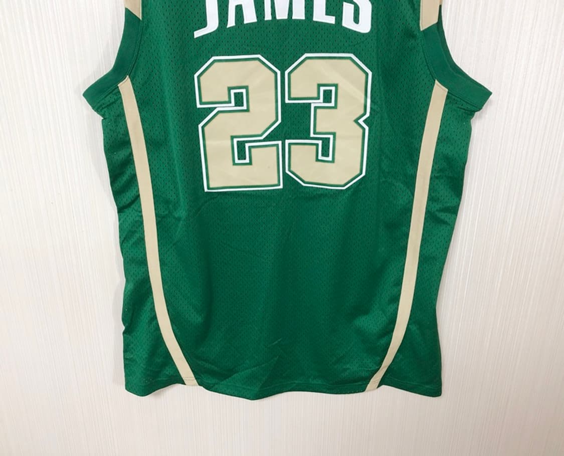 나이키 2003 르브론제임스 SVSM 아일리쉬 고등학교 스윙맨져지 XL  상품이미지8