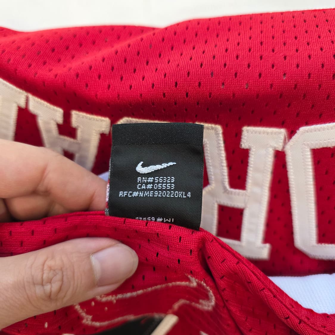 [S]90s 나이키 NBA 시카고 불스 마이클 조던 유니폼 상품이미지5