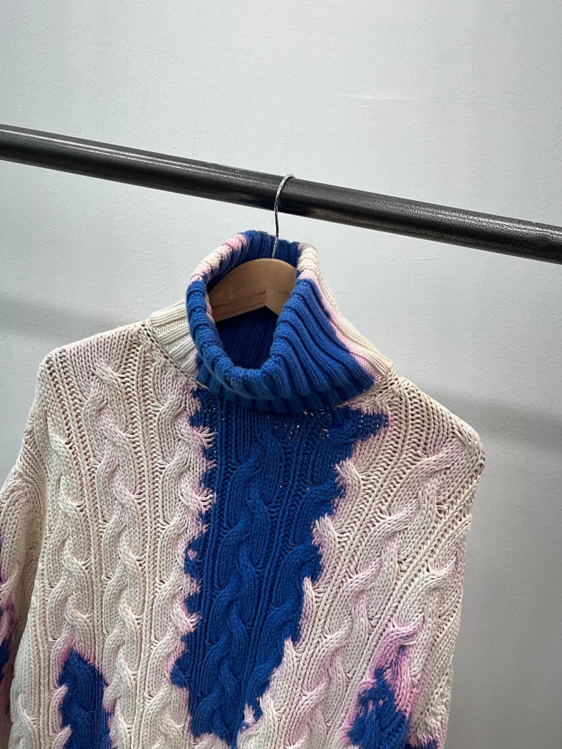 100) 발렌시아가 타이다이 오버니트  상품이미지3