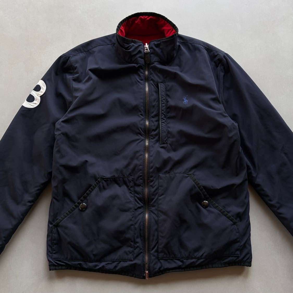 [M]폴로 랄프로렌 리버시블 폴리쉘 퀼팅 자켓 상품이미지3
