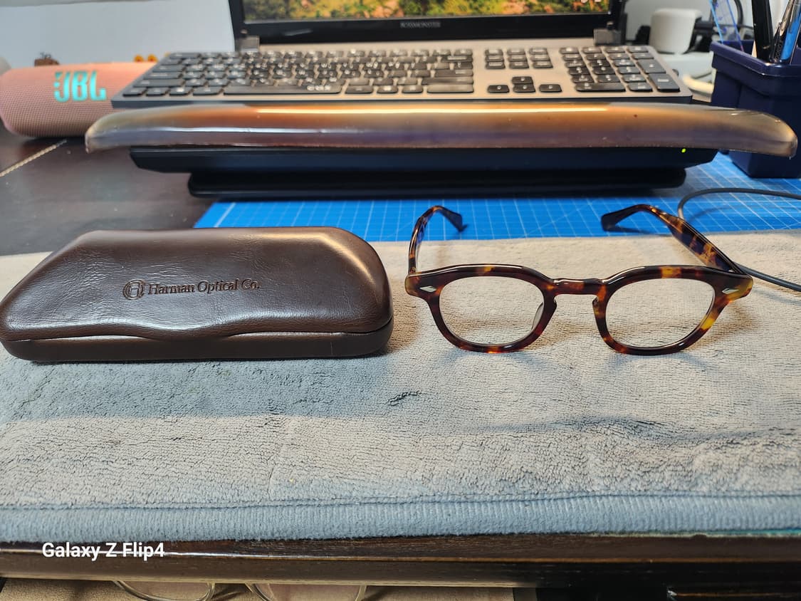 하만옵티컬 딥엠버 셀룰로이드 44 (개체환상..) 상품이미지1