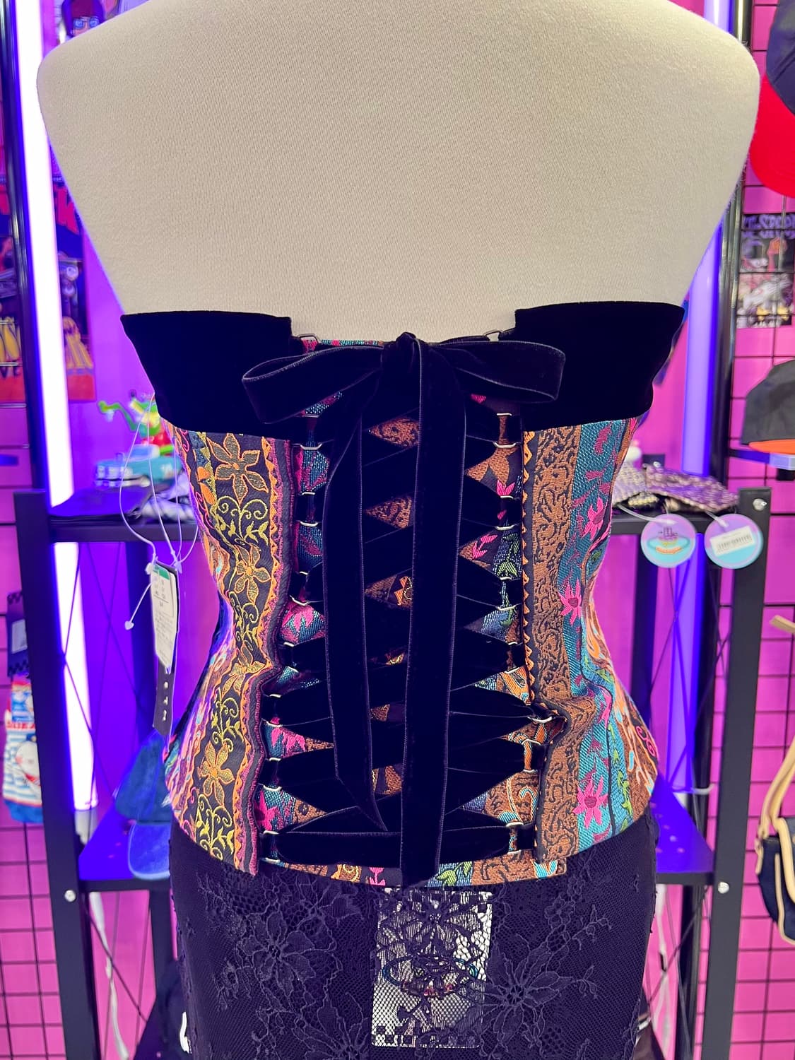 오리엔탈 탑 코르셋 [새상품] 상품이미지4