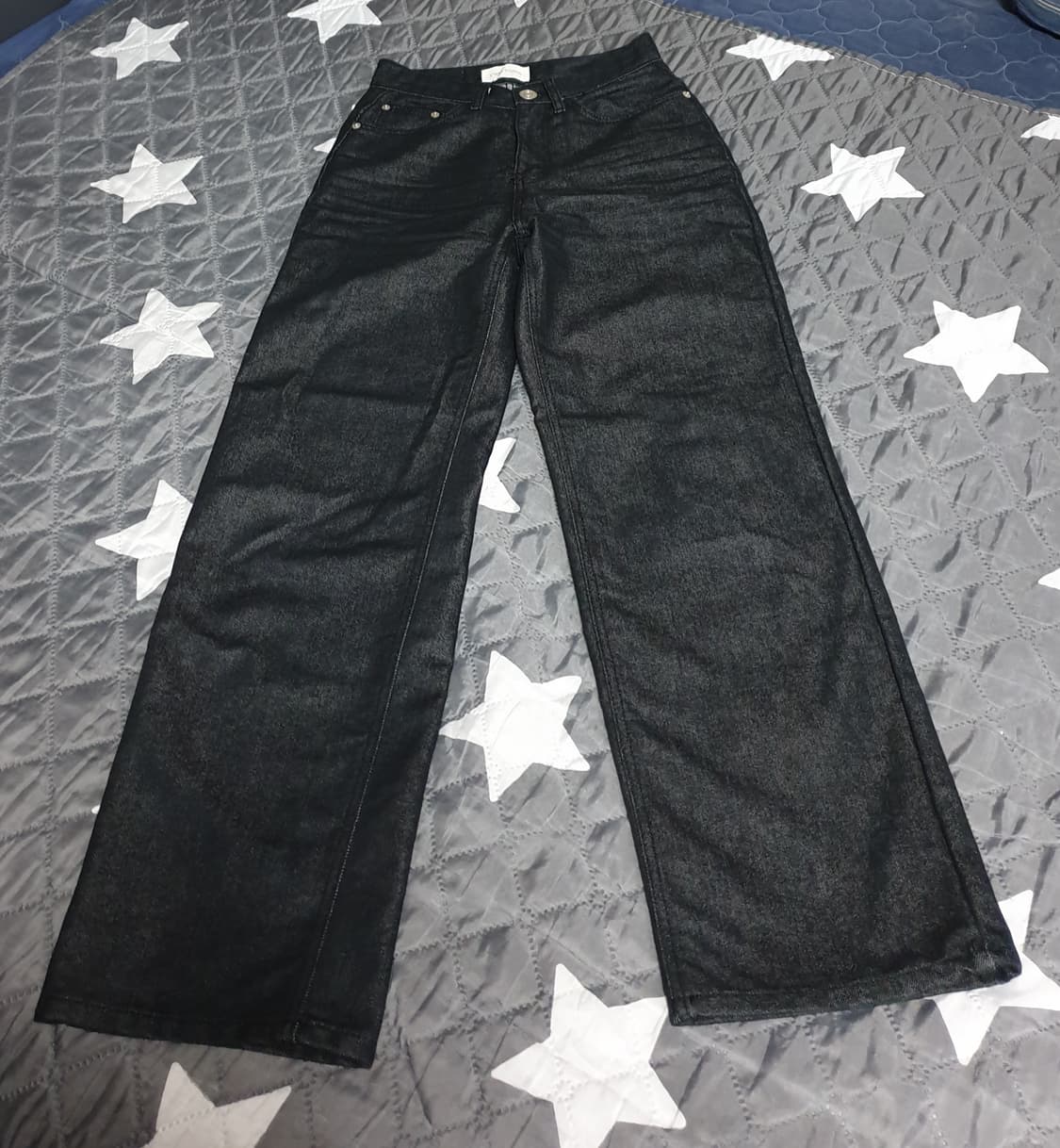 로에일 L`OEIL 생지 세미와이드 데님팬츠 (S) 상품이미지1