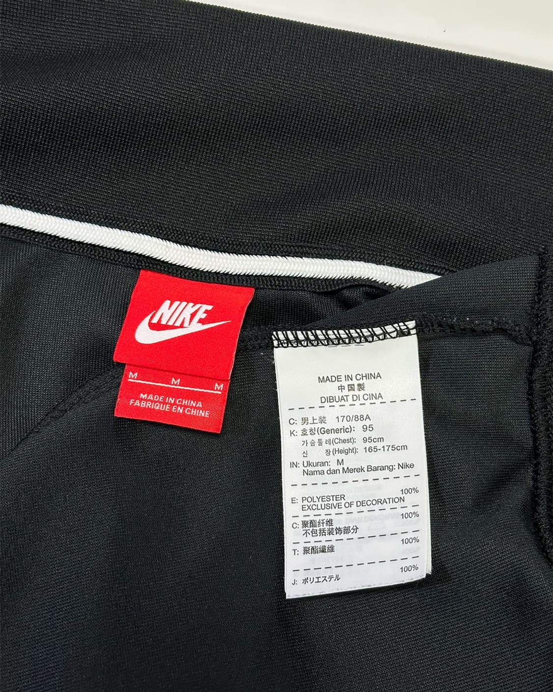 나이키 트랙탑 져지 블랙 상품이미지3