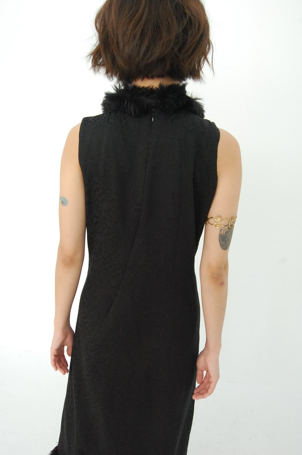 Atsuro tayama fur 2way dress 상품이미지6