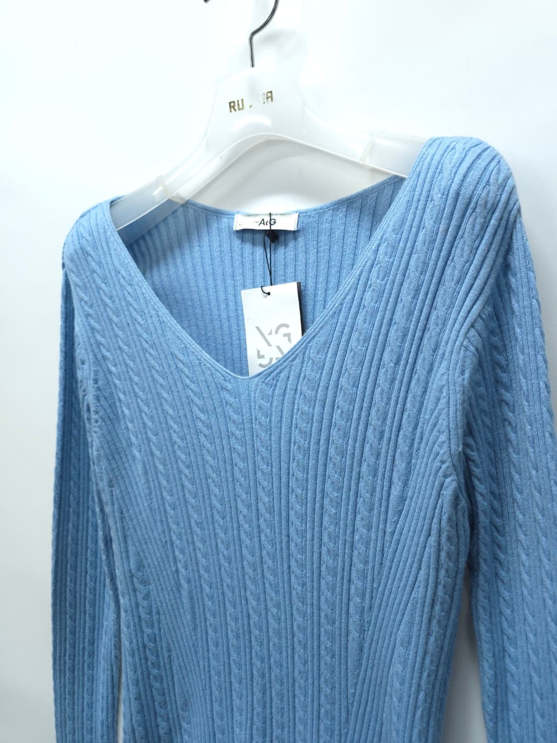 (새상품) AtG 간절기 브이넥 니트 (66~77) 상품이미지6