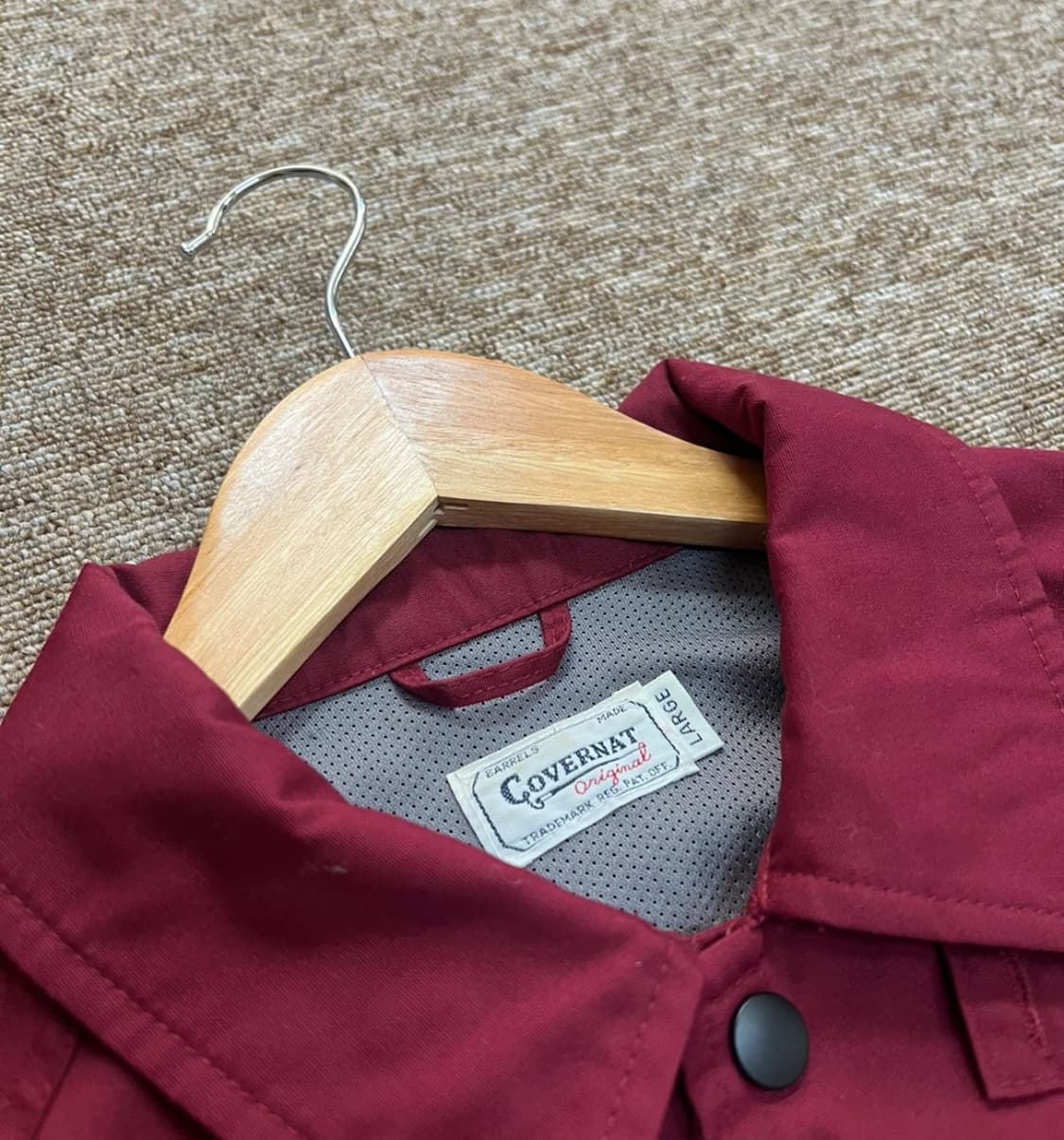 커버낫 코치자켓 L 상품이미지4