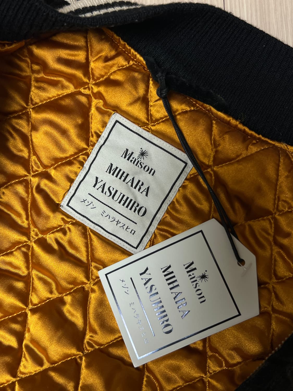 메종 미하라 야스히로 수베니어 자켓 상품이미지4