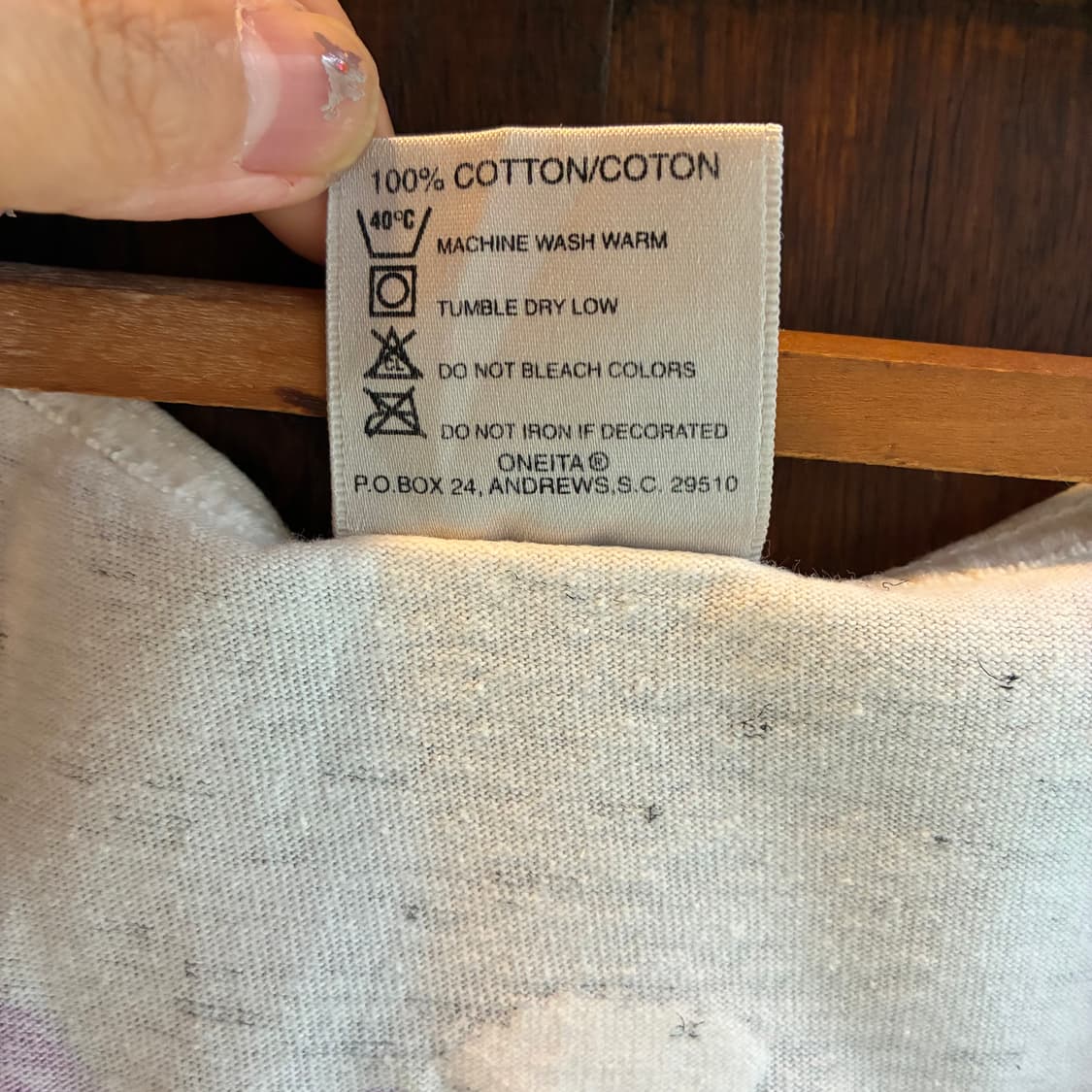 90’s ONEITA Graphic Tank Top Made In USA 상품이미지5
