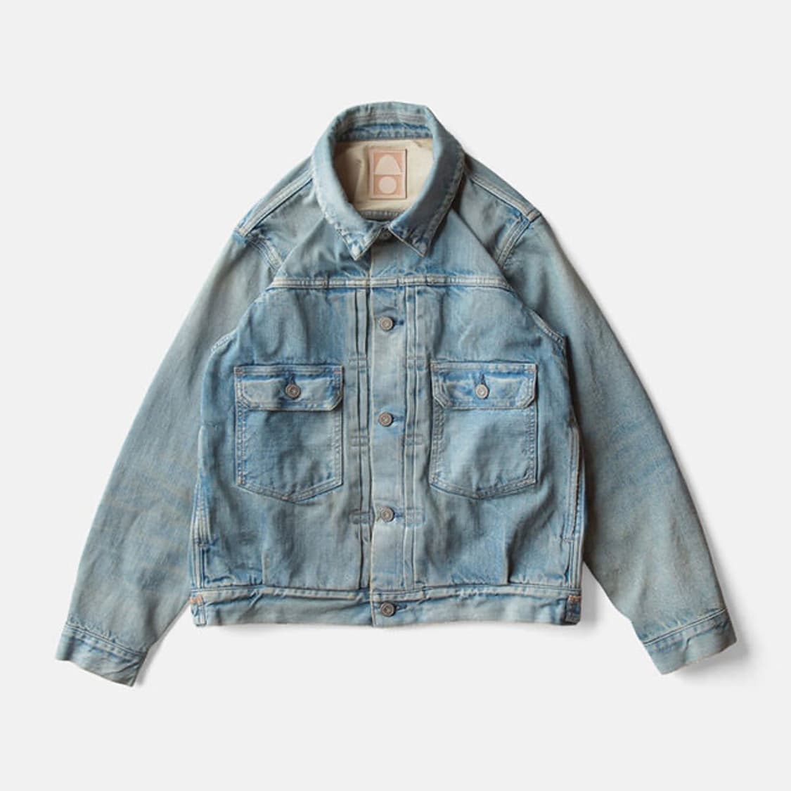 [3] cottle 코틀 c.t.l neo type 2nd 데님자켓 상품이미지2