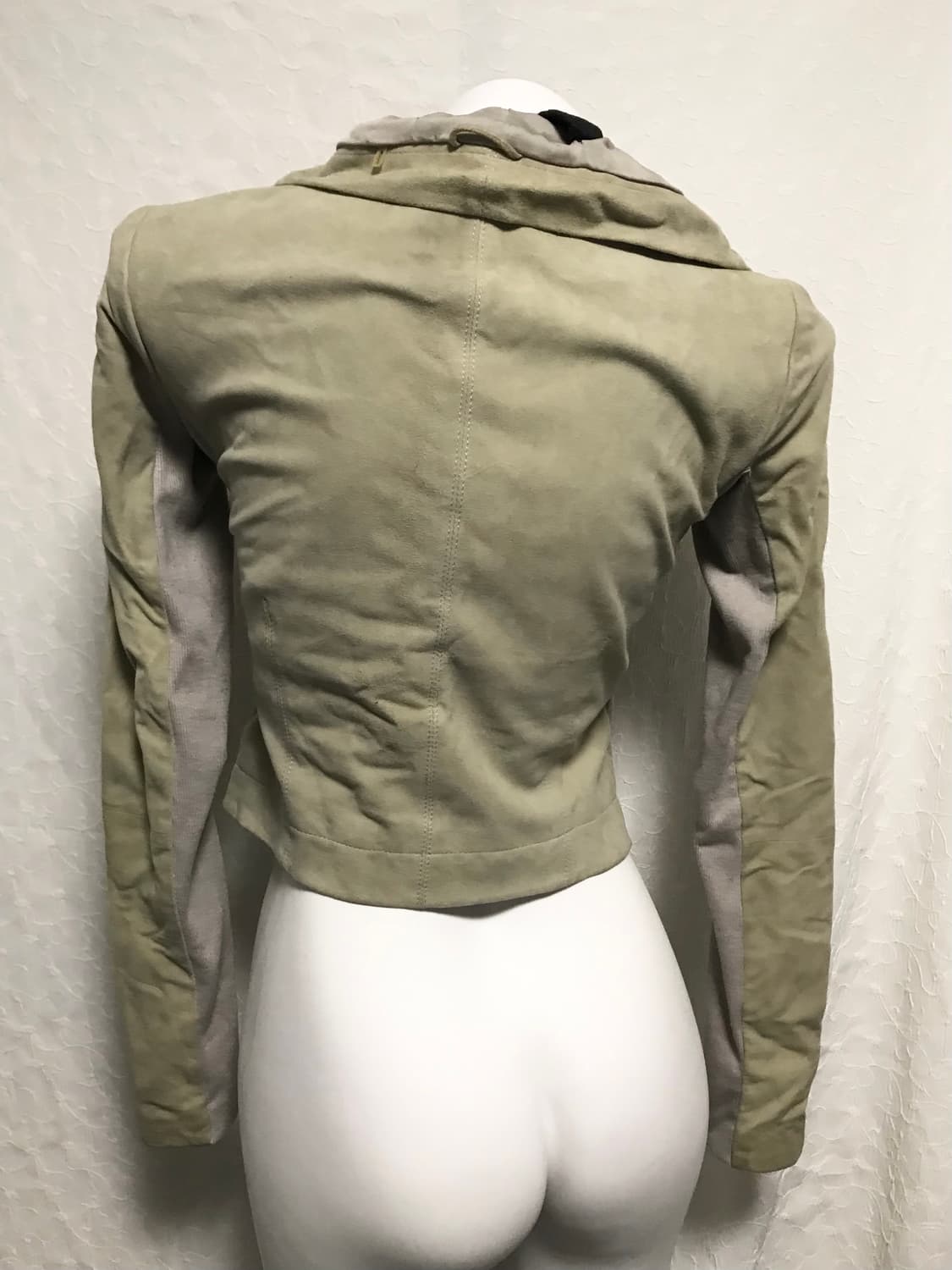 빈티지 아카이브 스웨이드 하이넥 자켓 상품이미지7