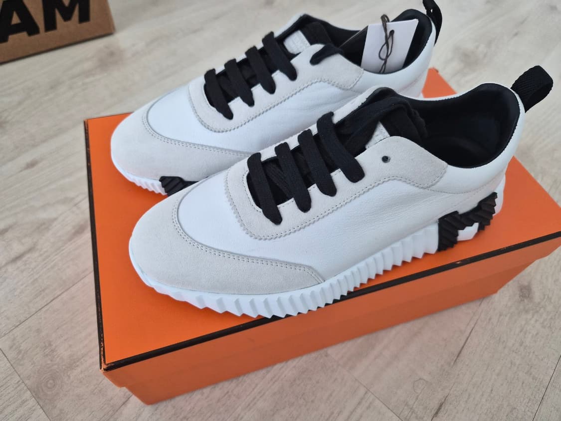 (미사용/새상품) 에르메스 바운싱 스니커즈 상품이미지1