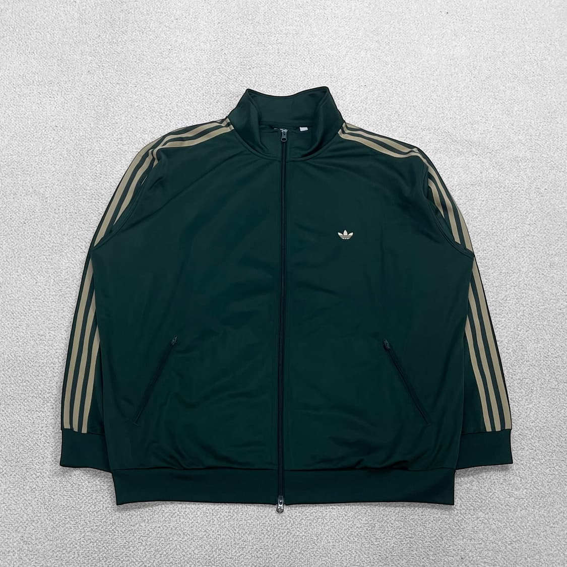 아디다스 BB 트랙탑 져지 쉐도우 그린 상품이미지1