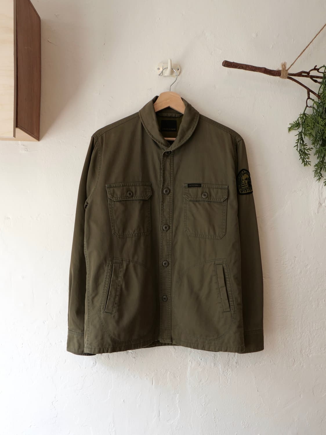 히스테릭 글래머 셔츠 자켓 상품이미지2