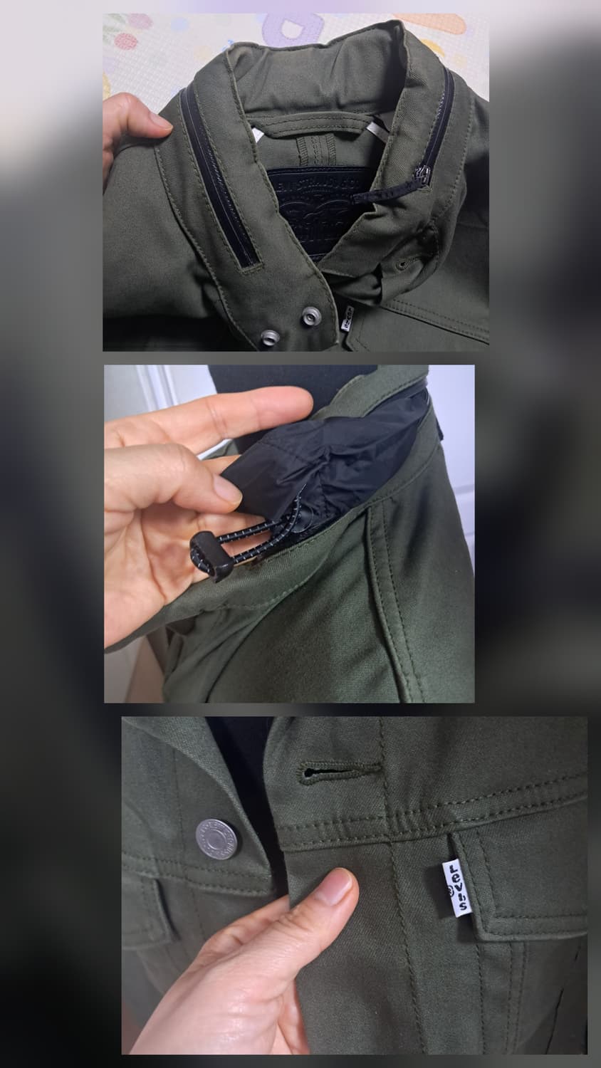 리바이스 트러커 워크 자켓 M(상태최상) 상품이미지8