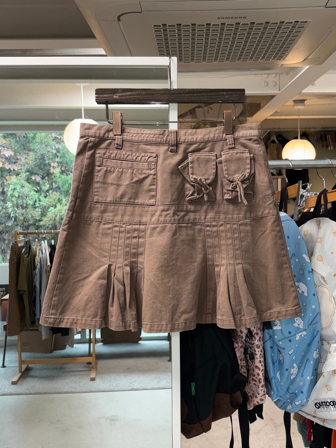 스나오 쿠와하라 핀턱 스커트 상품이미지3