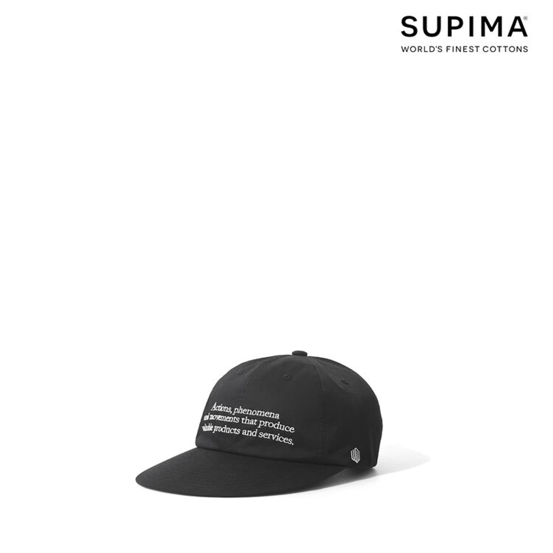 월스와일무브먼트 스태프 롱빌캡 상품이미지2