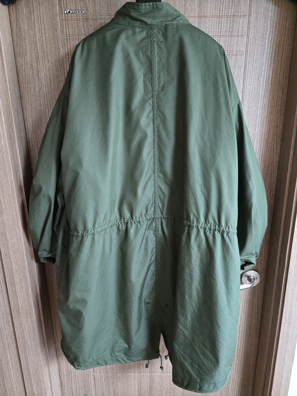 M65 피쉬테일 파카 오리지널 4세대 데드스탁 내외피 L 상품이미지2