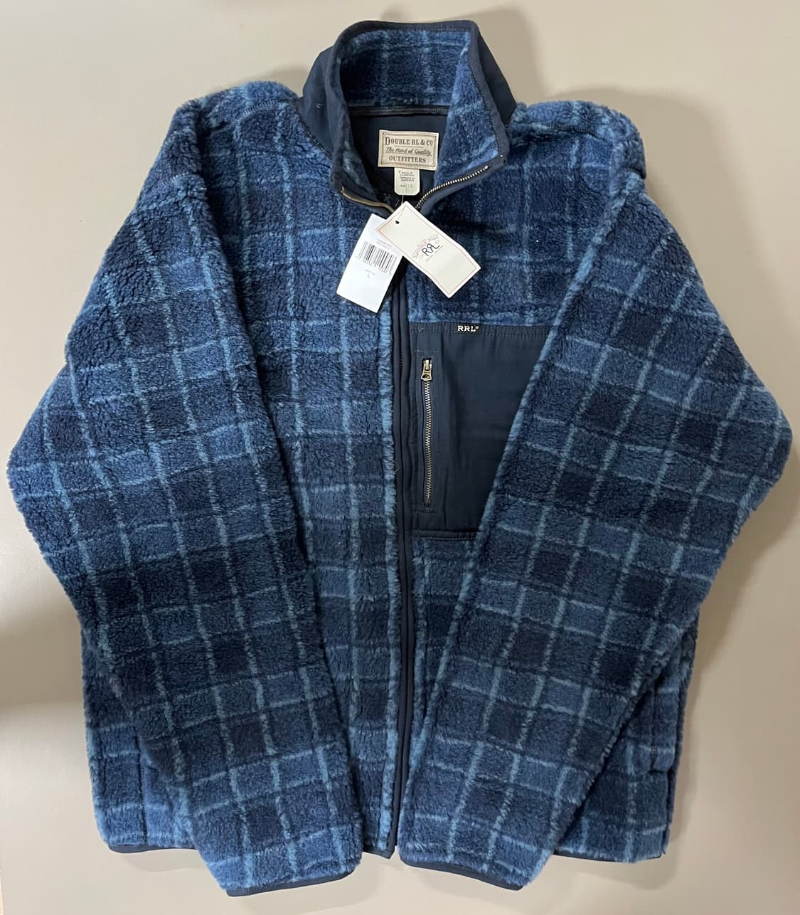 RRL 플리스 자켓 상품이미지1