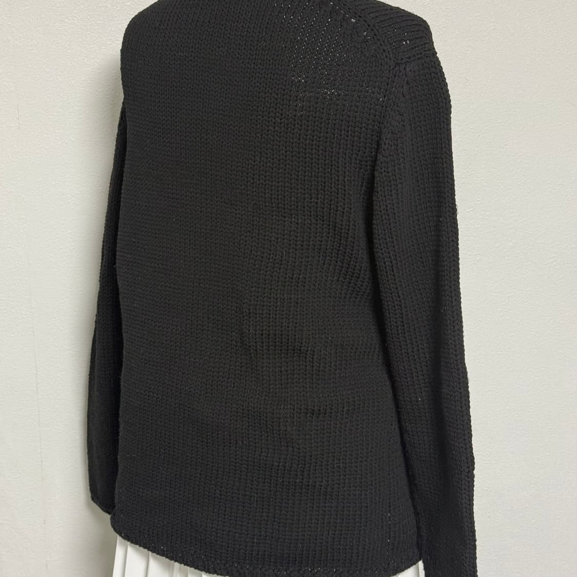 23aw 꼼데가르송 옴므플러스 니트 스웨터 m 상품이미지6