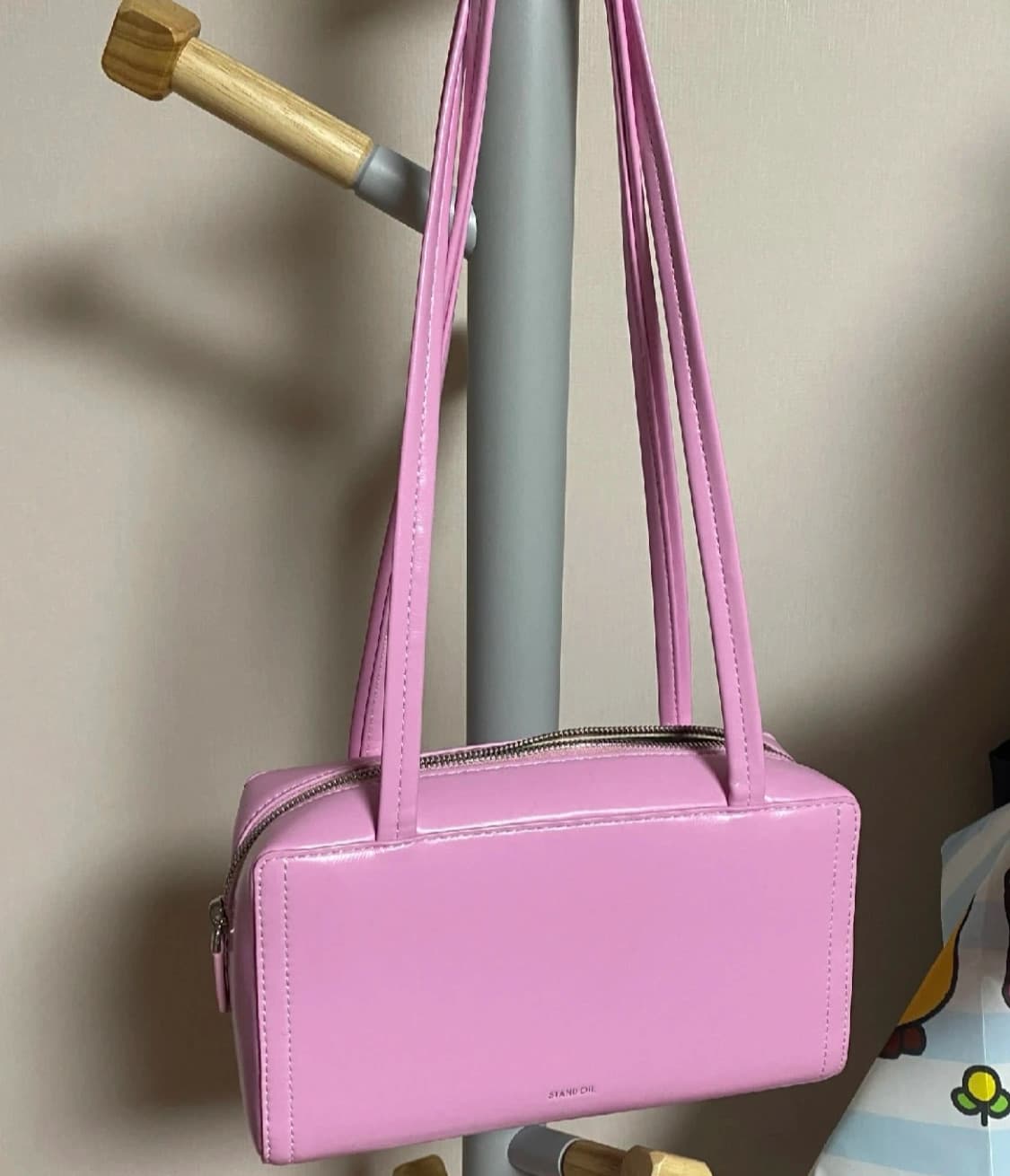 스탠드오일 포스트백 핑크 상품이미지2