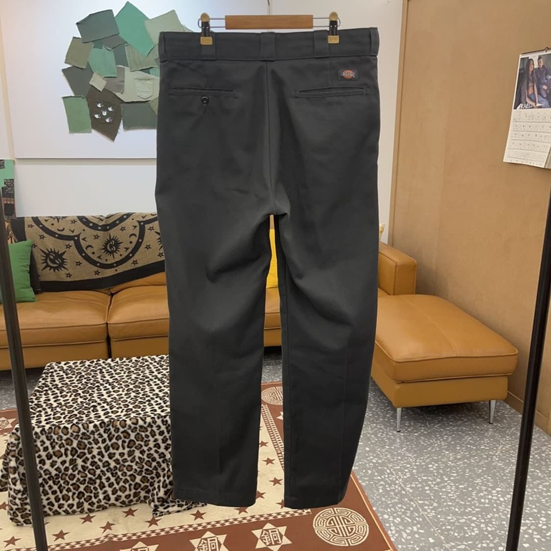 디키즈 캐주얼 모던시크 빈티지 코튼팬츠 면바지 34인치 C09446 상품이미지4