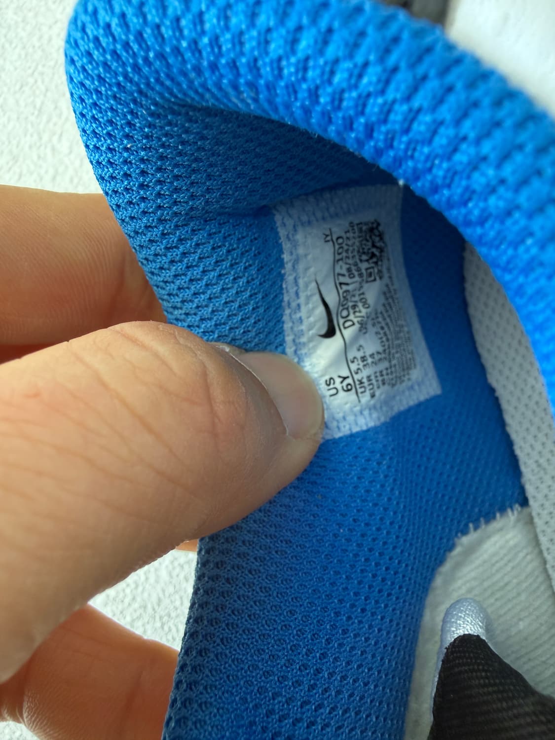 [240]나이키(NIKE) 흰검형 덩크 로우 상품이미지8