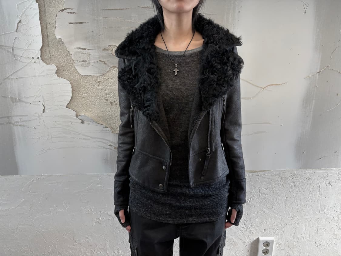 suede wool coat 상품이미지2