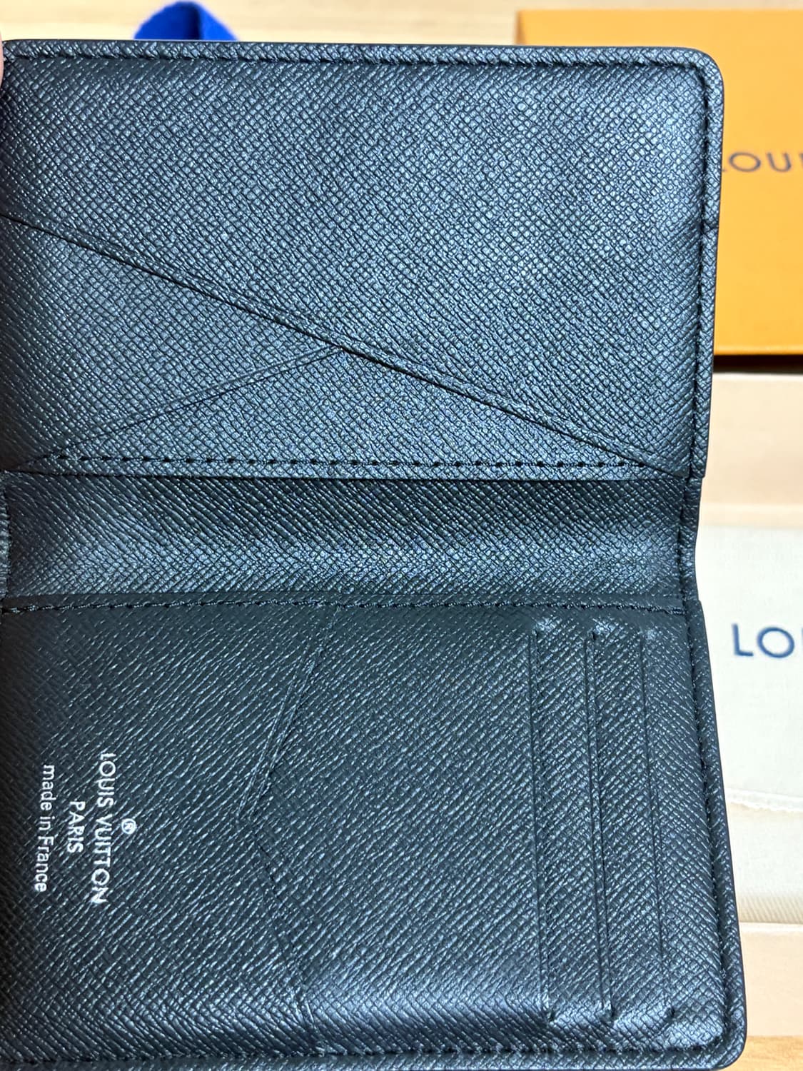 루이비통 오거나이저 카드지갑 블랫 상품이미지4