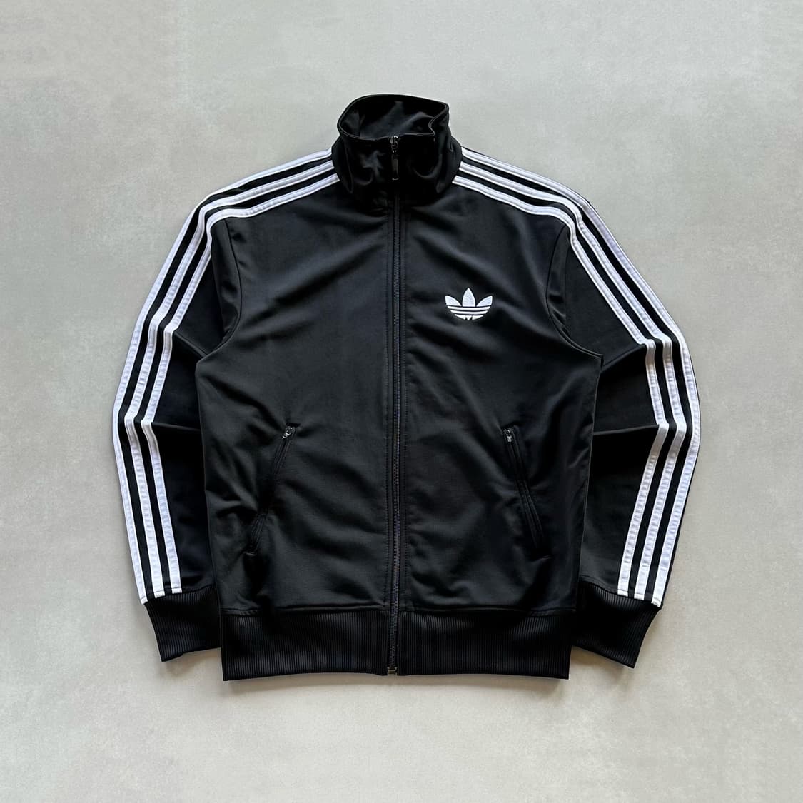 [S]아디다스 구형 파이어버드 블랙 트랙탑 져지 상품이미지1