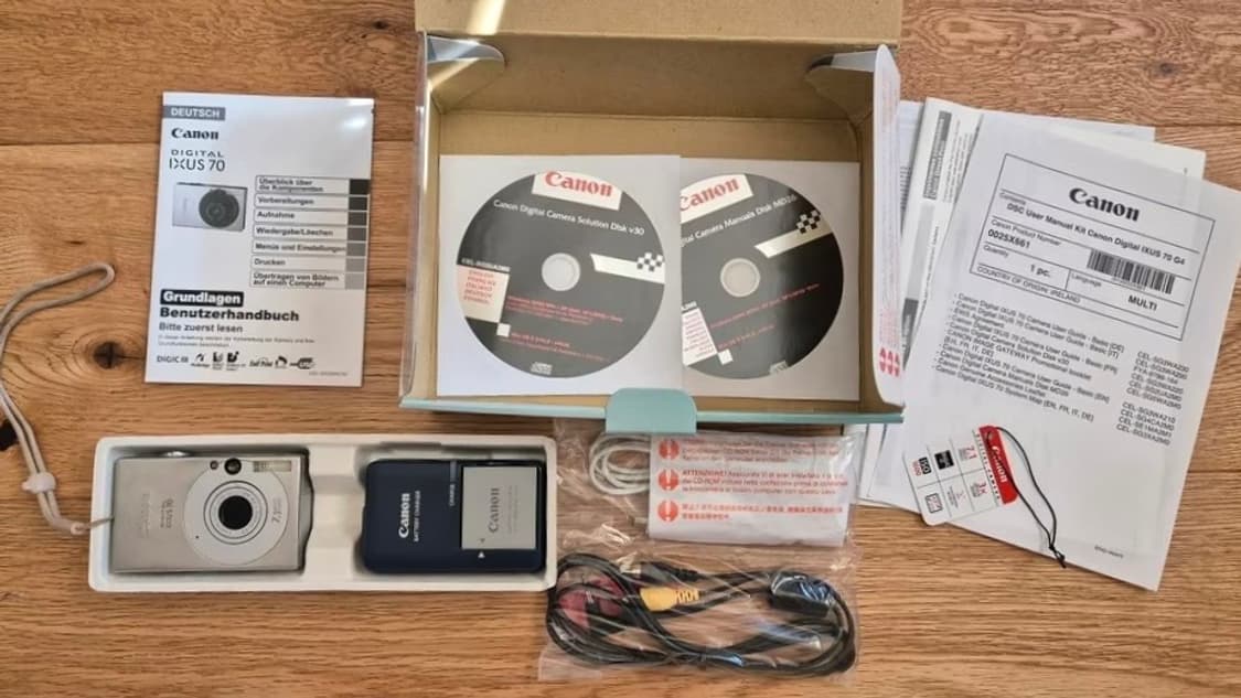CANON IXUS 70 캐논 익서스 70 빈티지 디지털카메라 디카 상품이미지9