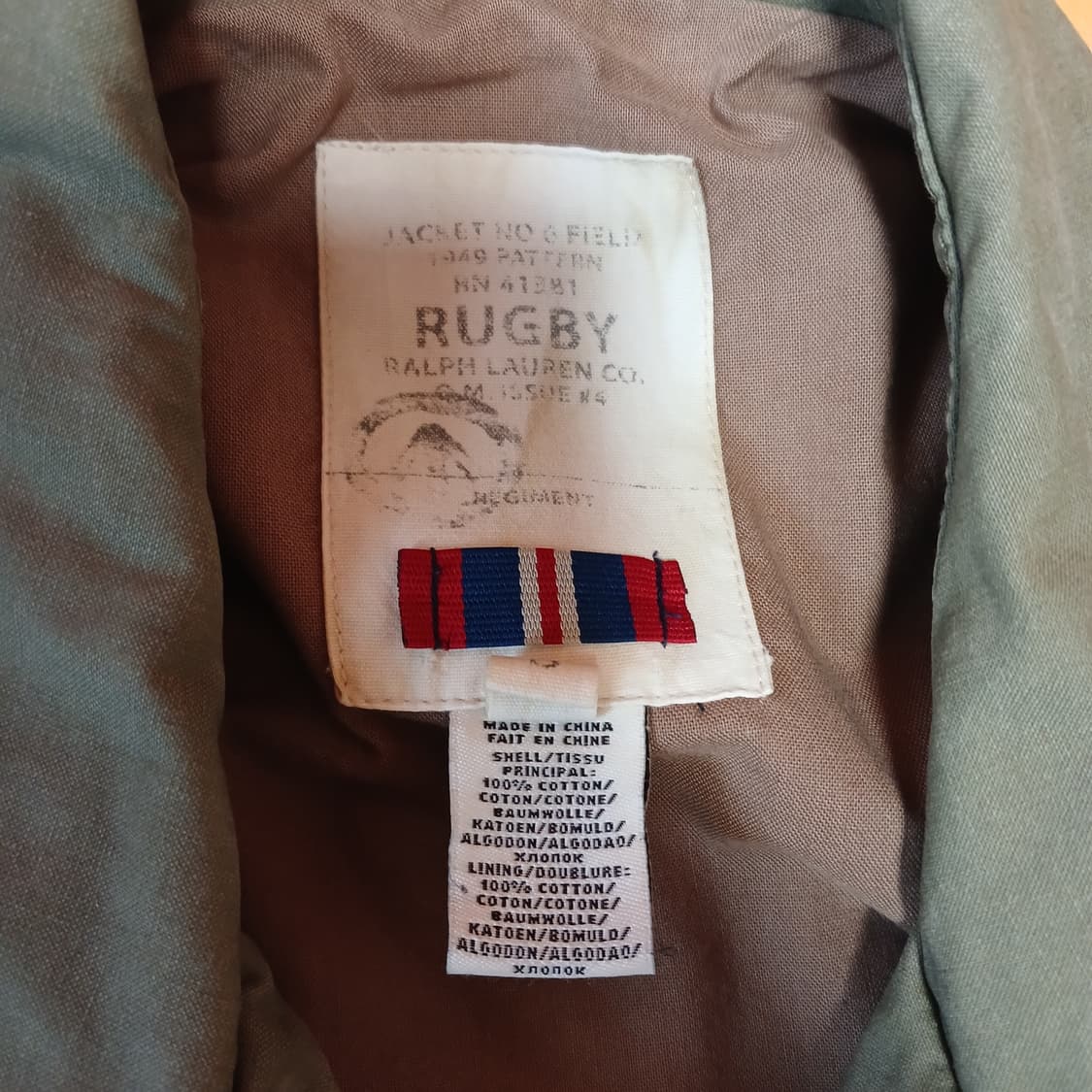 폴로 M43 필드자켓. 럭비라인  상품이미지5