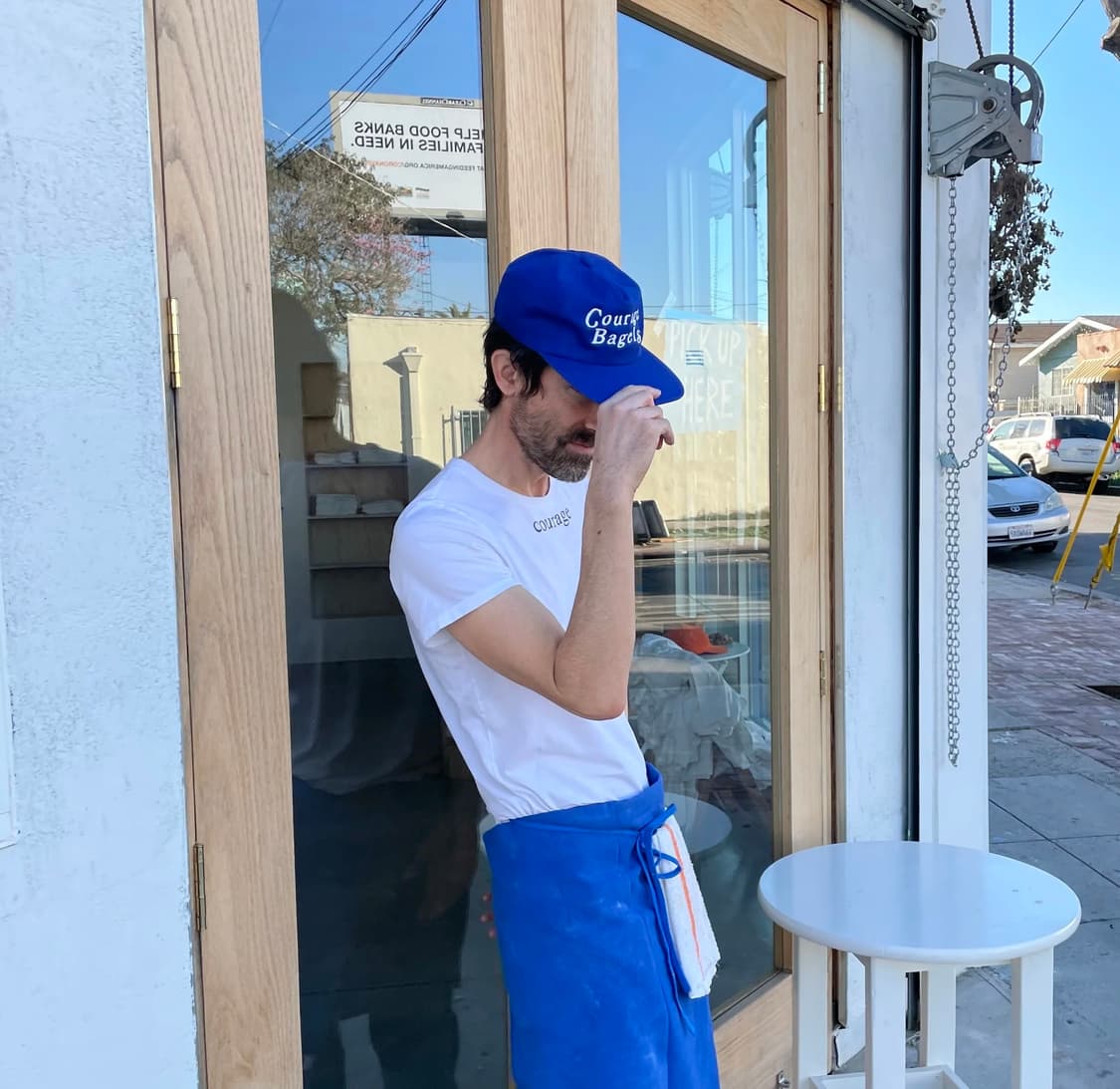 Courage Bagels Hat 커리지 베이글 상품이미지2
