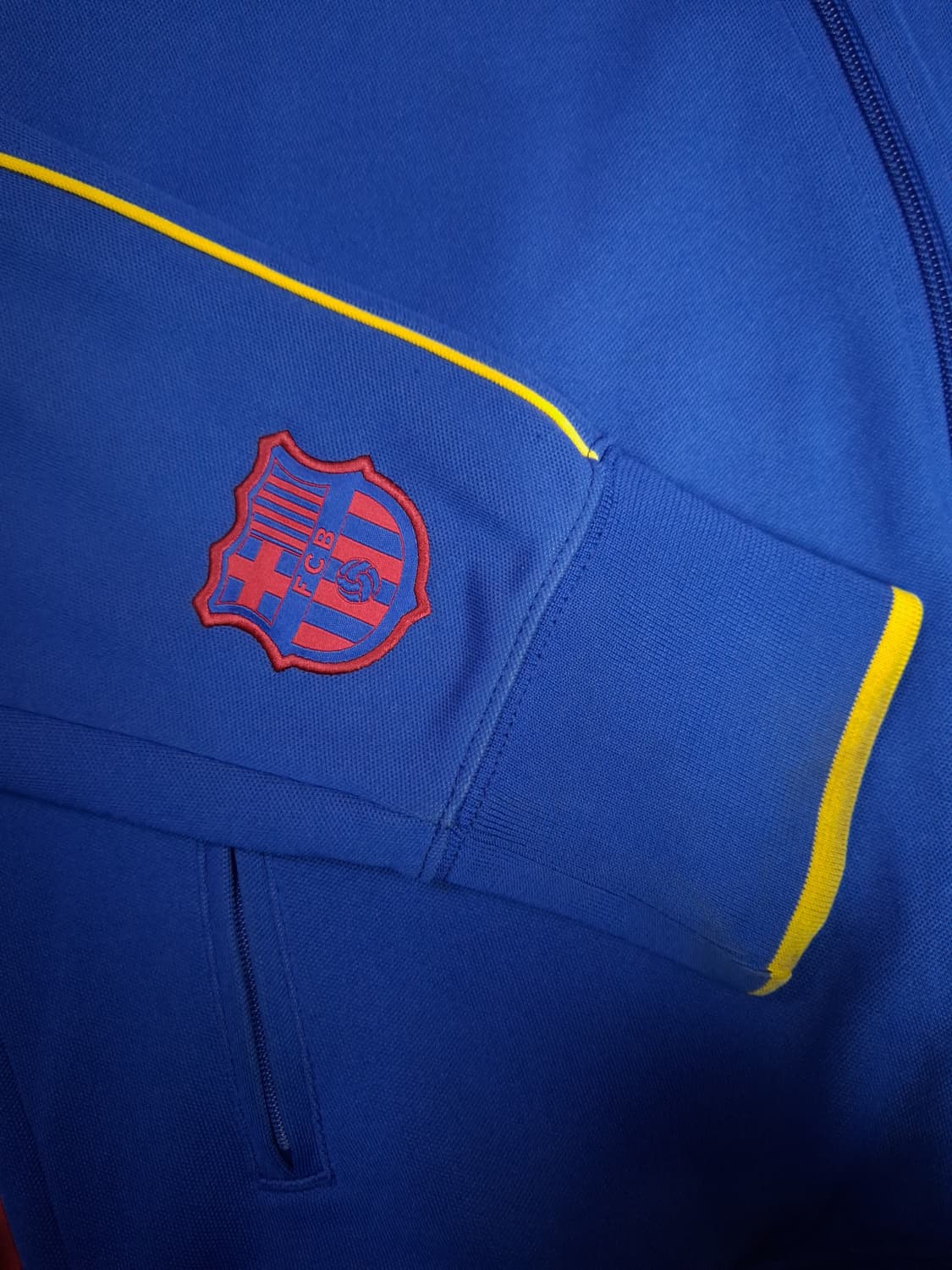 오리지날 나이키 FC 바르셀로나 트렉탑져지 상품이미지5