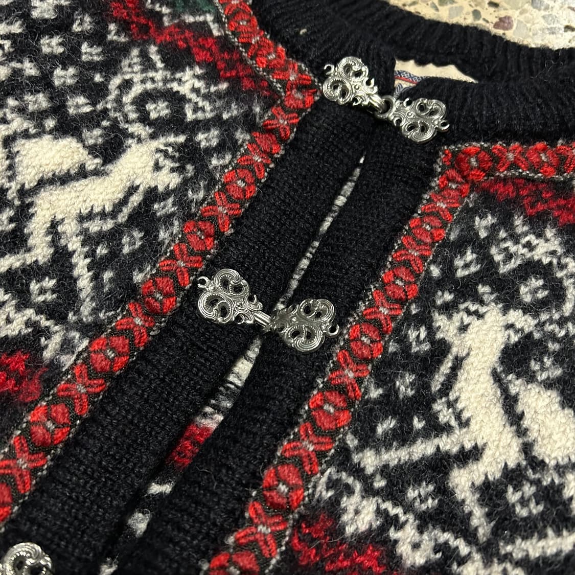 Dale of Norway 헤비울 니트 가디건 상품이미지4