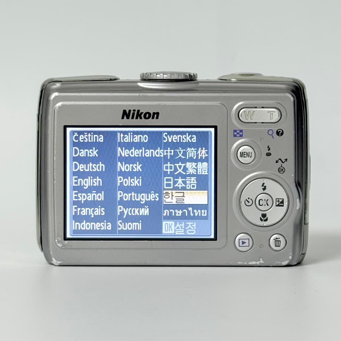 nikon coolpix  니콘 쿨픽스 p4 (p3) 디카 빈티지디카 상품이미지7