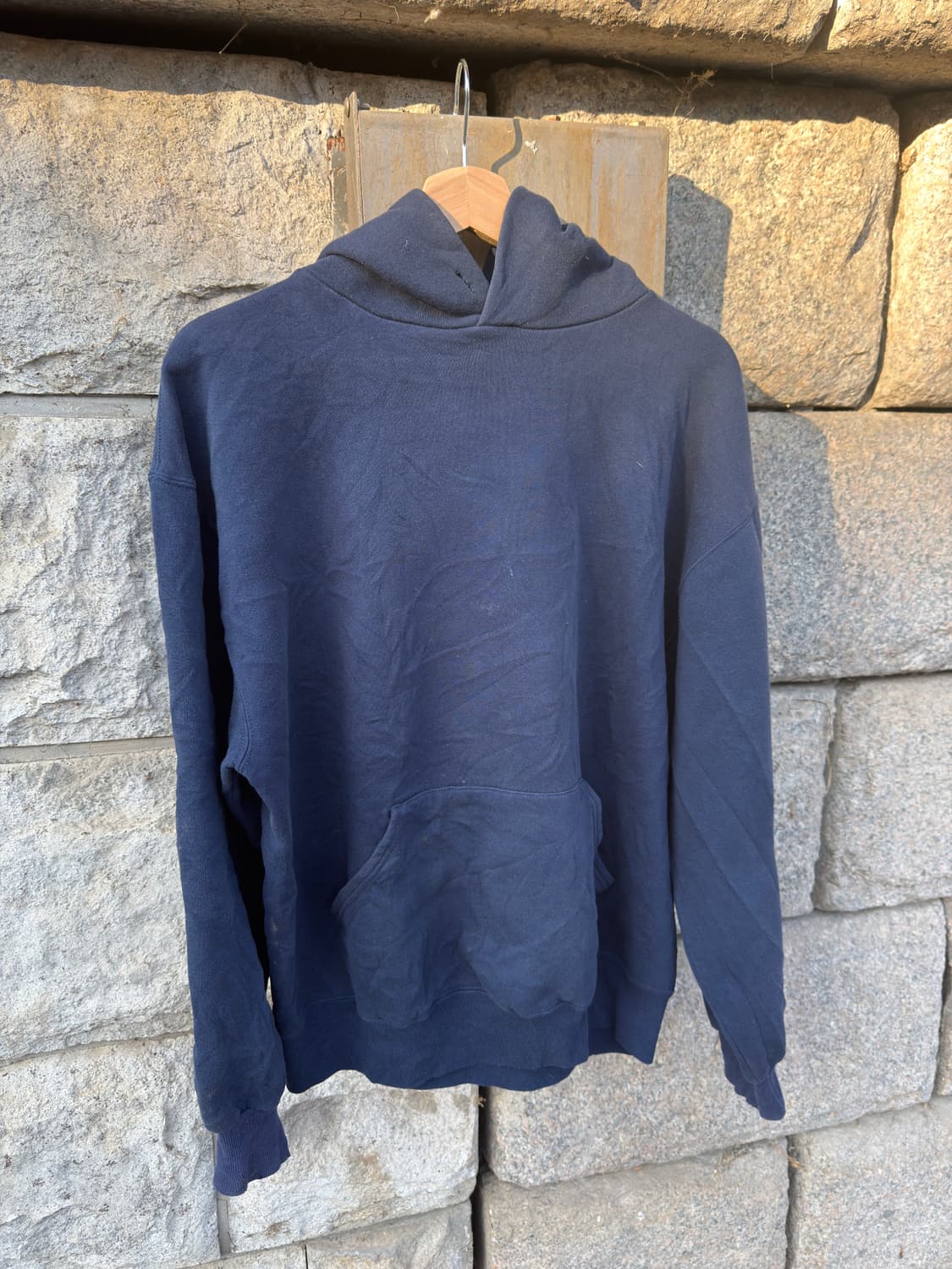 90s 러셀 후드 USA made 상품이미지1