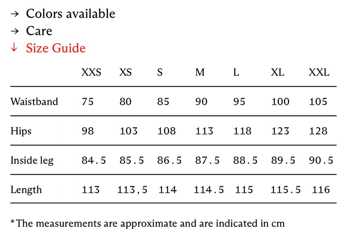 리에르 플리스 트라우저 캐슬락 [M] 상품이미지6