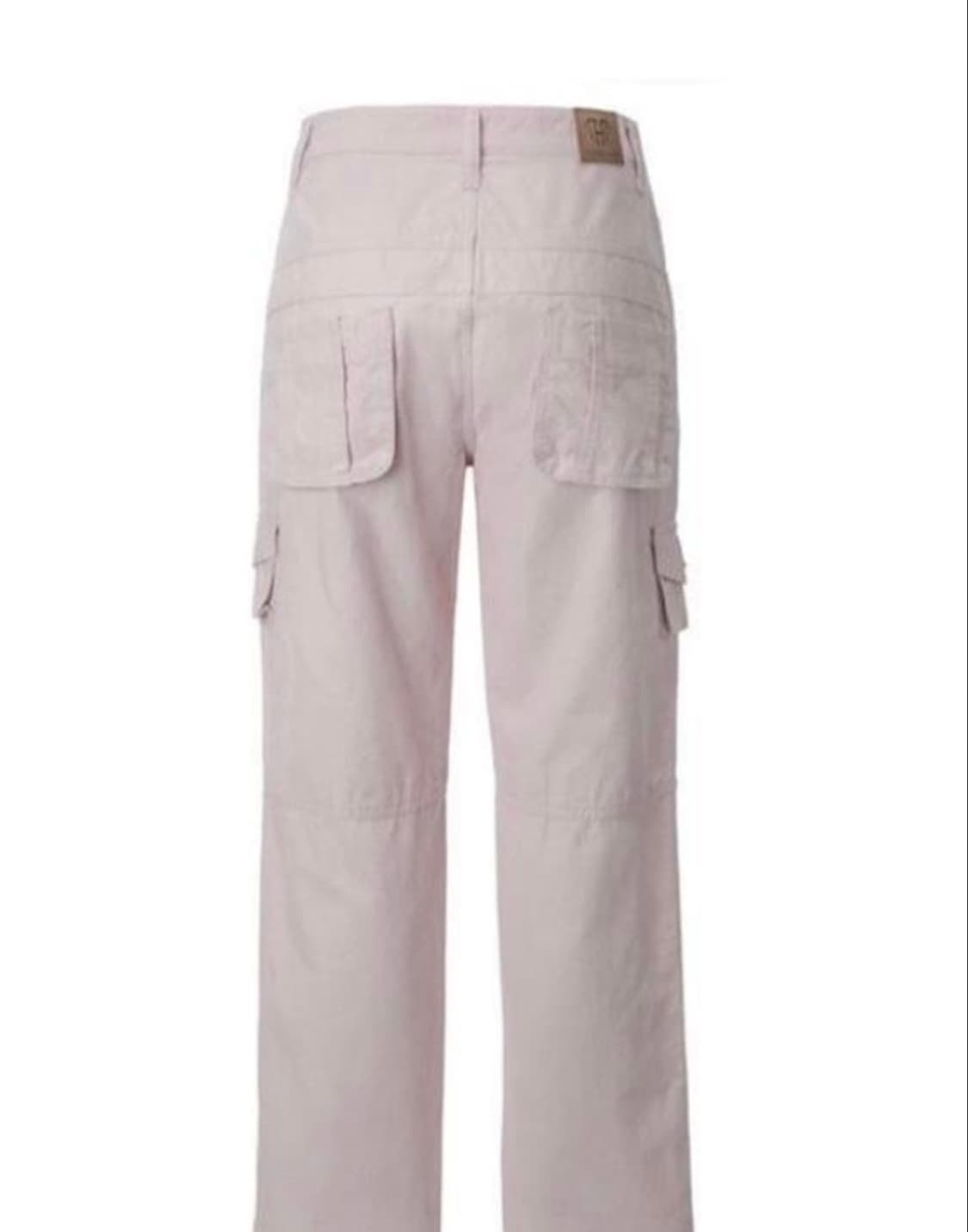 쓰리타임즈 미니 포켓 코듀로이 팬츠 핑크 L 상품이미지2