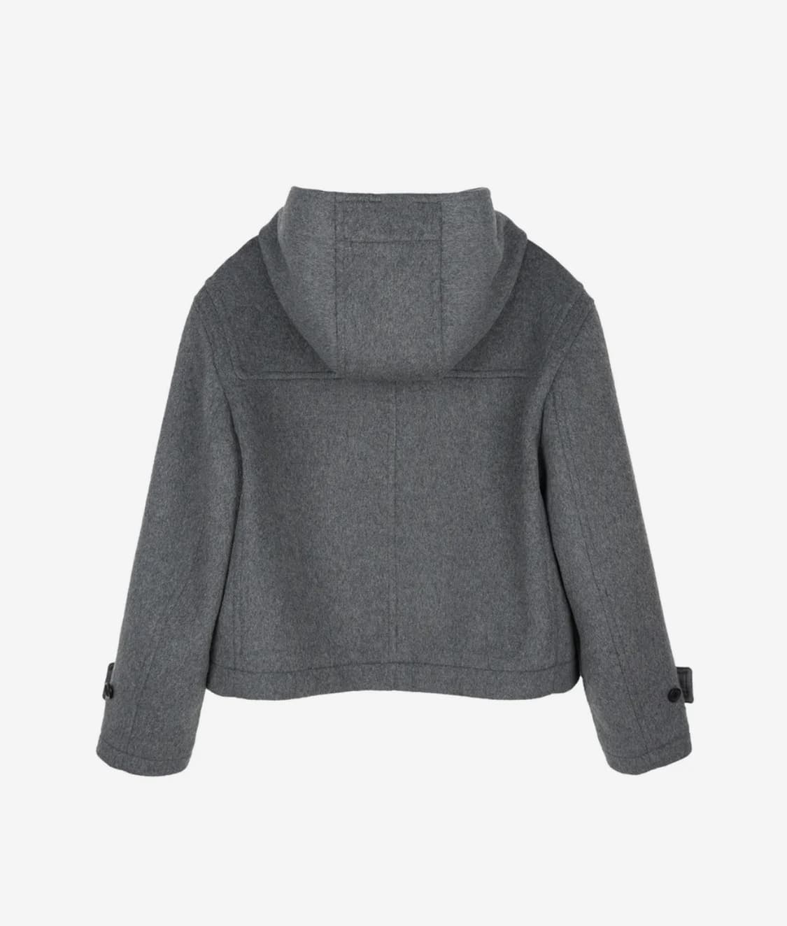 로씨로씨 크롭 울 더플 코트 상품이미지3